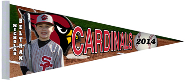 Baseball Pennant