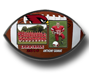 Football Wall Plaque Football Wall Plaque