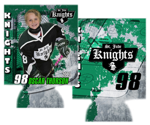 Hockey Koozie Hockey Koozie
