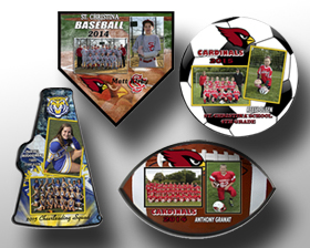 Sports Shaped Plaques Sports Shaped Plaques