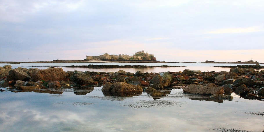 ROCKS AND WATER