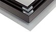 Inset Metal Frame - Black