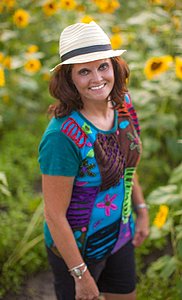  Julie Bostian Sunflower Field